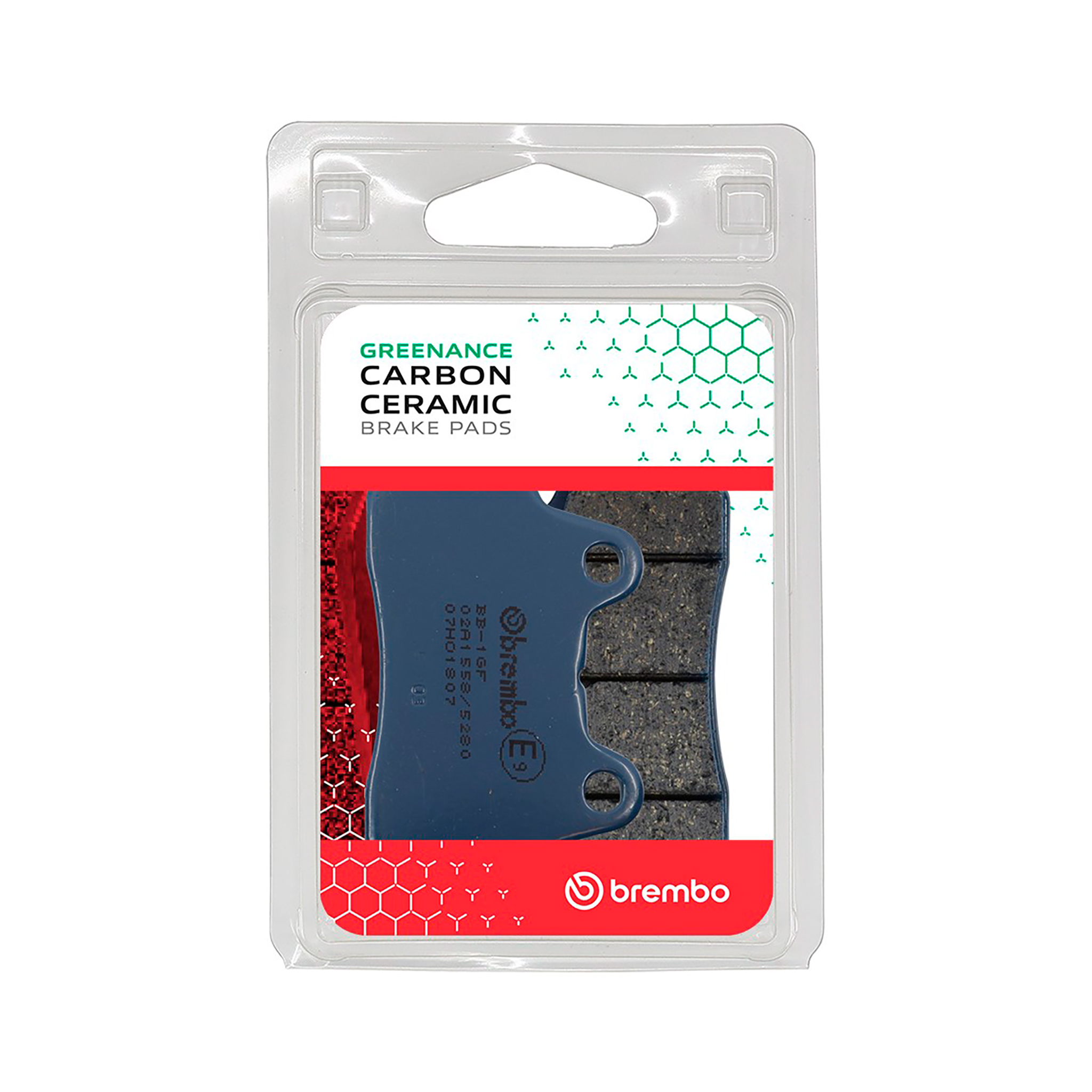Prime Carbon Ceramic Brake Pads