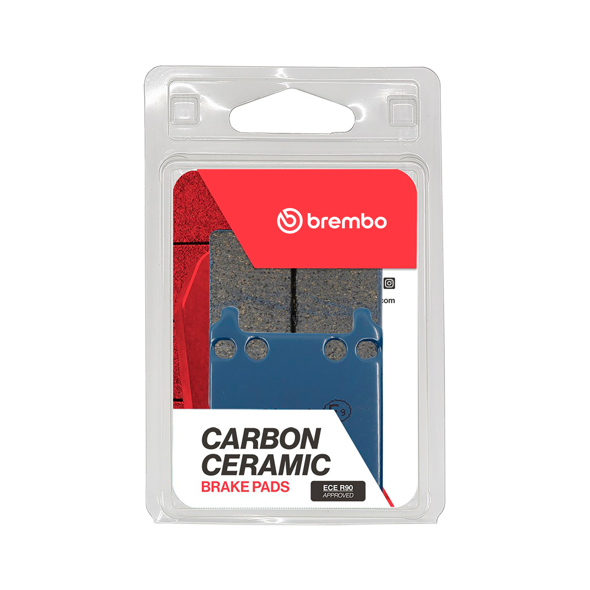 Prime Carbon Ceramic Brake Pads