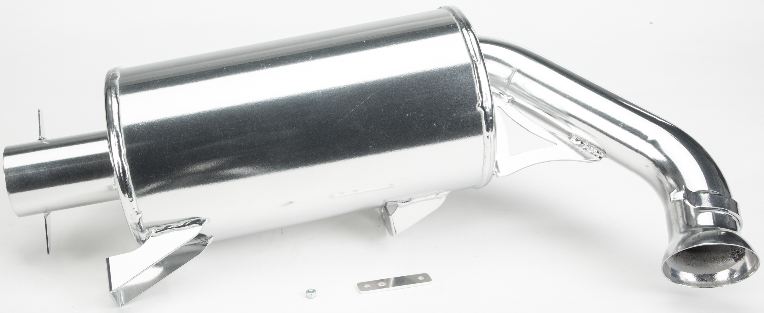 Lightweight Silencer/Muffler