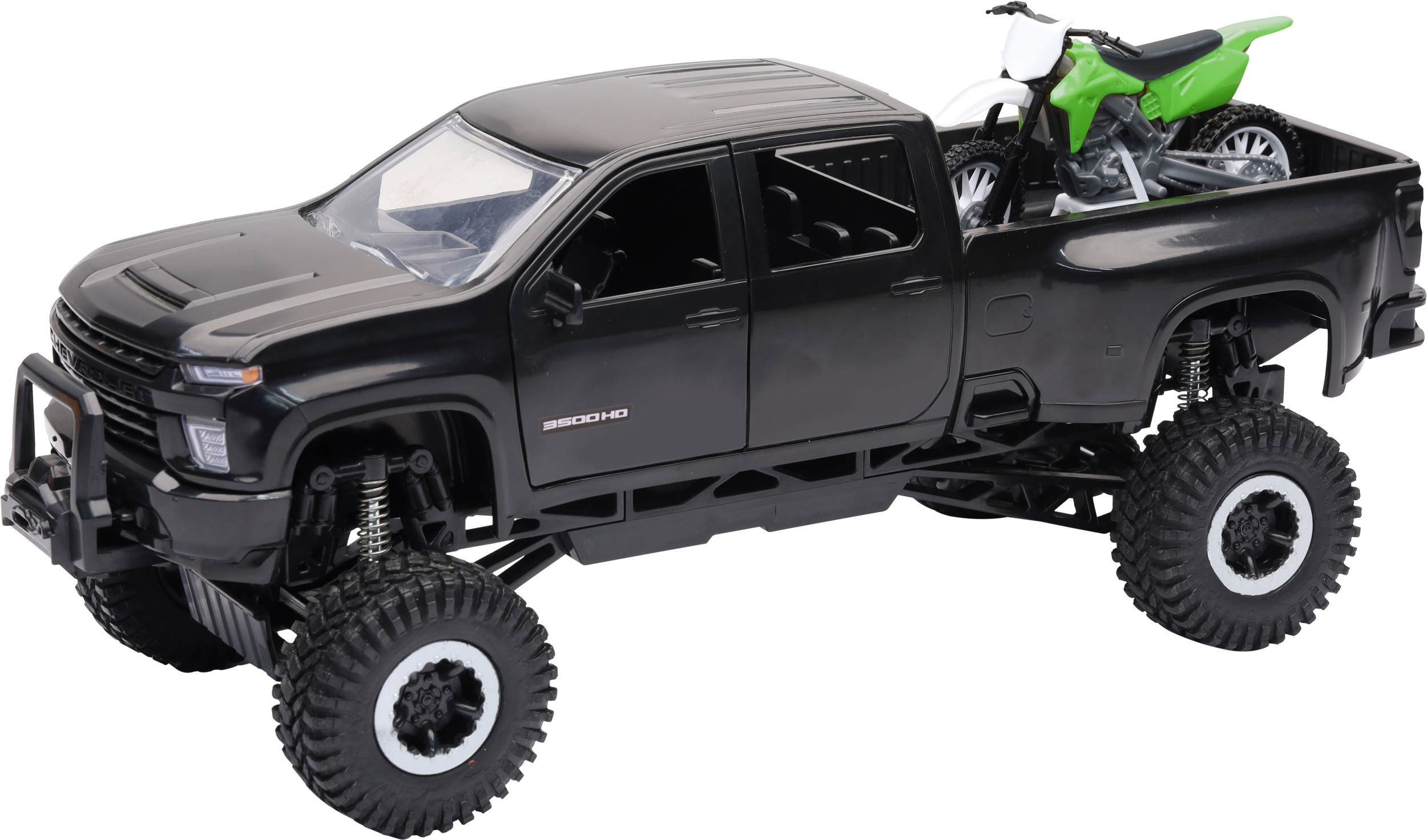 Chevy Pickup w/ Dirt Bike