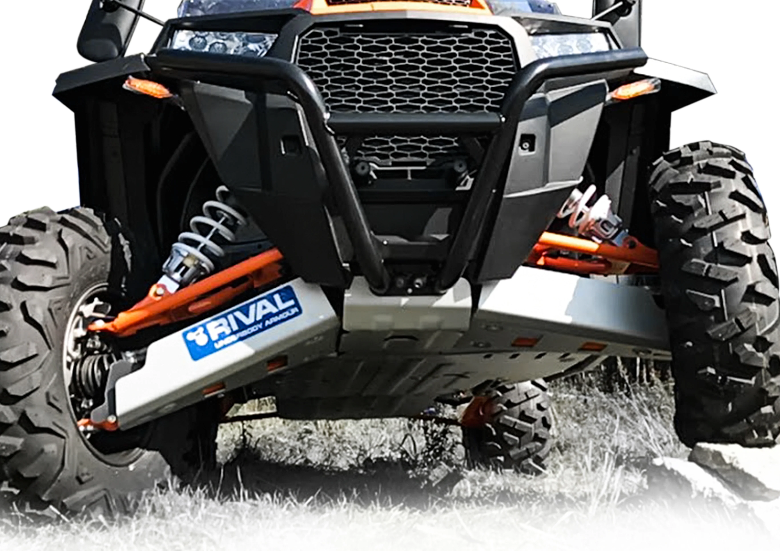 Central Skid Plate
