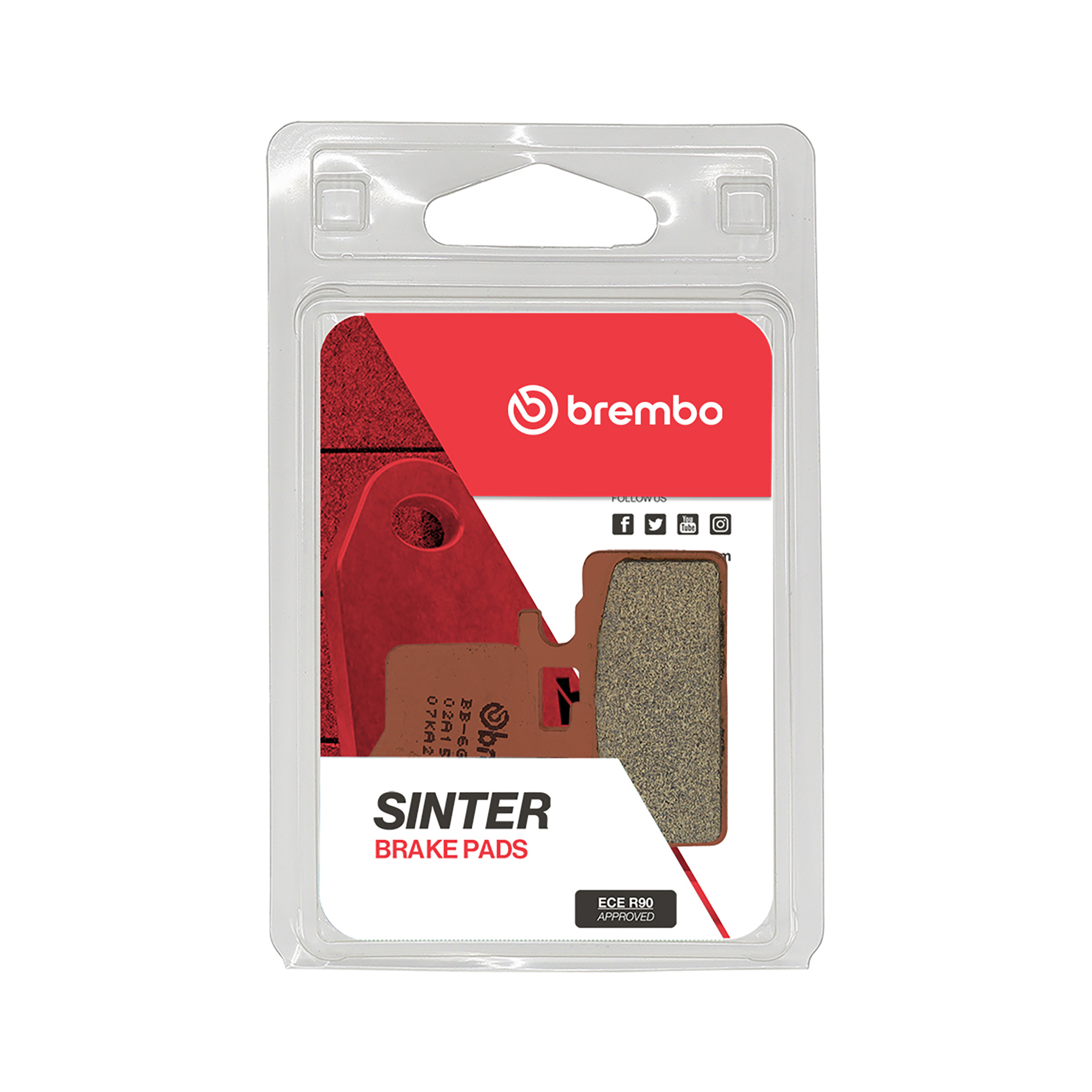 Prime SD Sintered Brake Pads