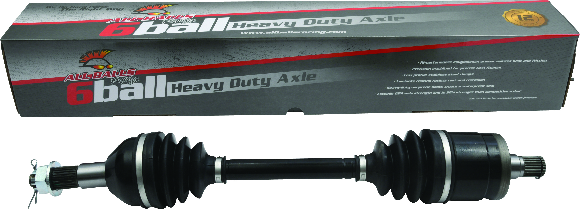 6 Ball Heavy Duty Axle