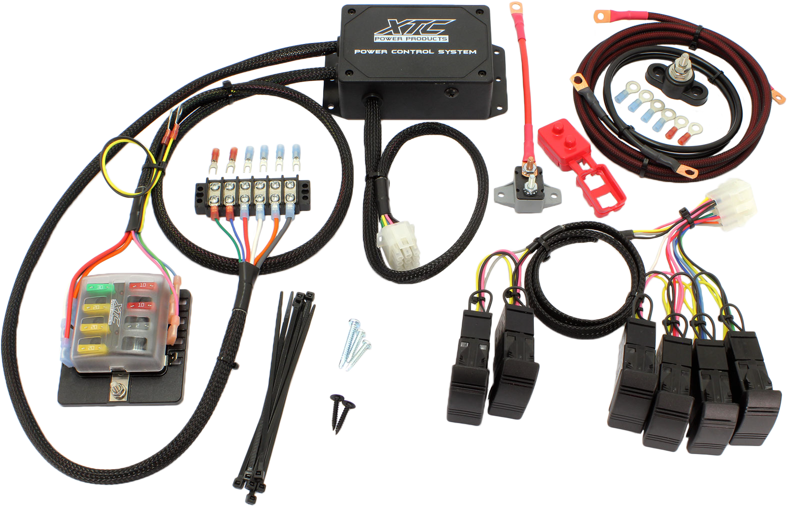 6 Switch Power Control System