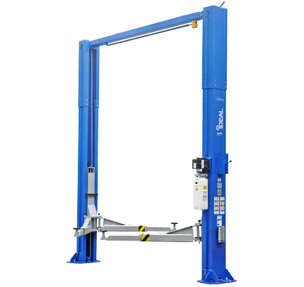 IDEAL Two Post Lift - View 1