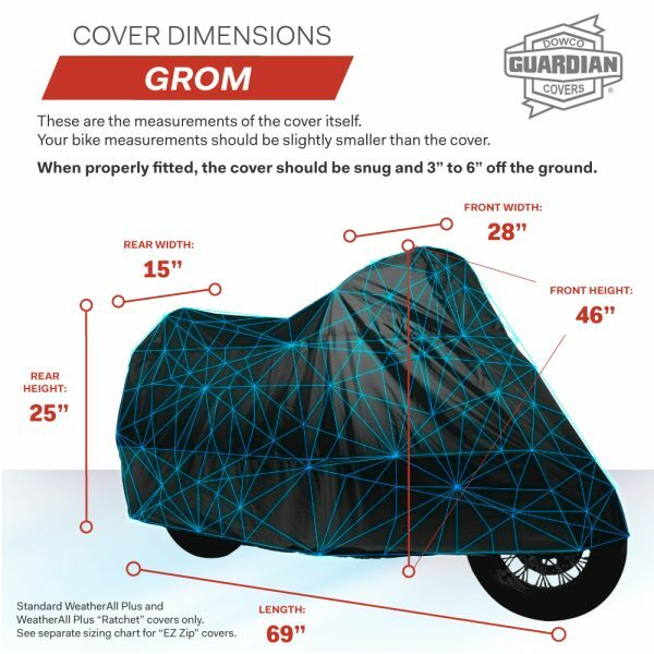 Weatherall Plus Motorcycle Cover