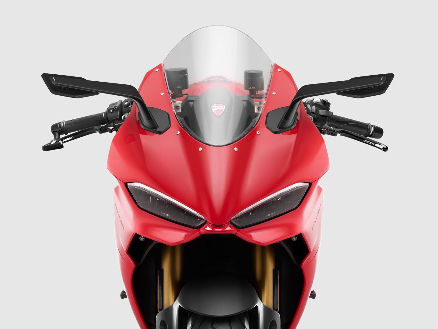 Stealth Max Supersport Mirrors