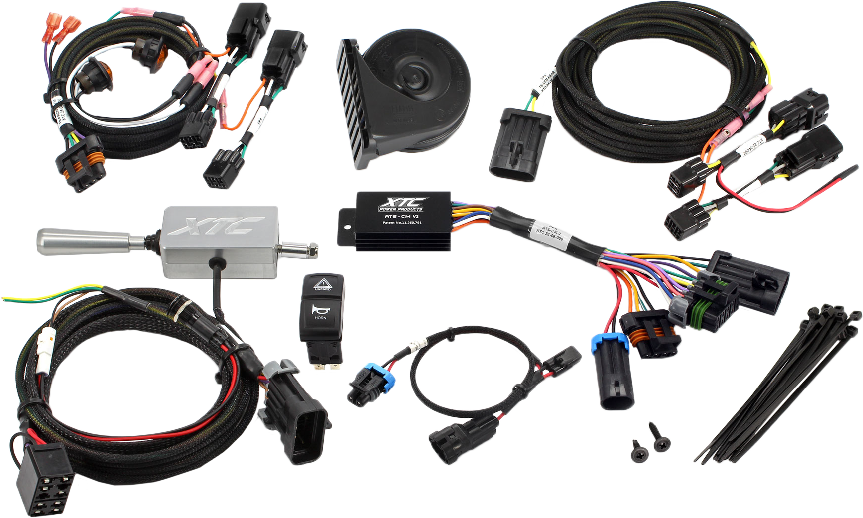 ATS Turn Signal Kit W/Billet Lever