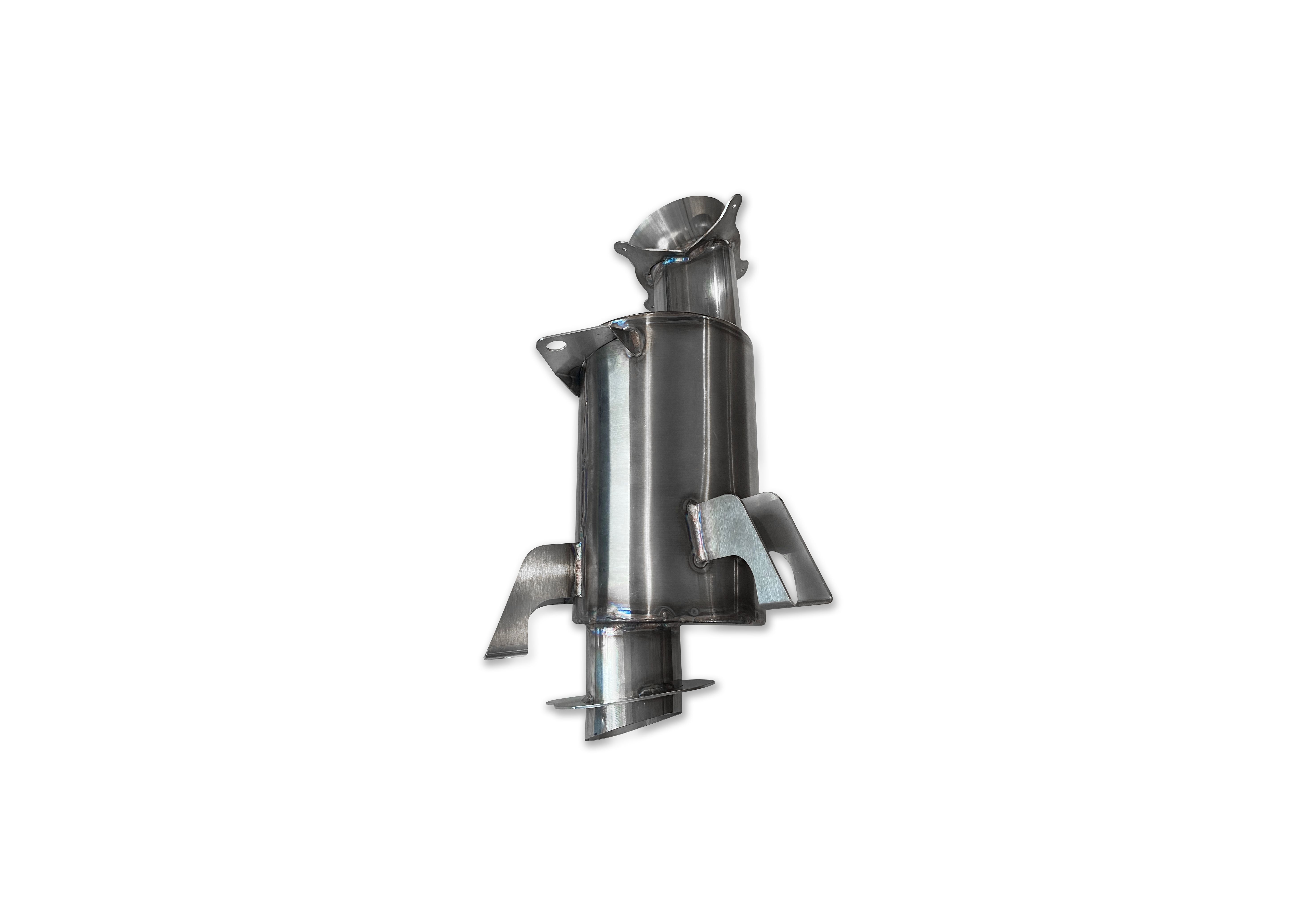 Lightweight Silencer/Muffler