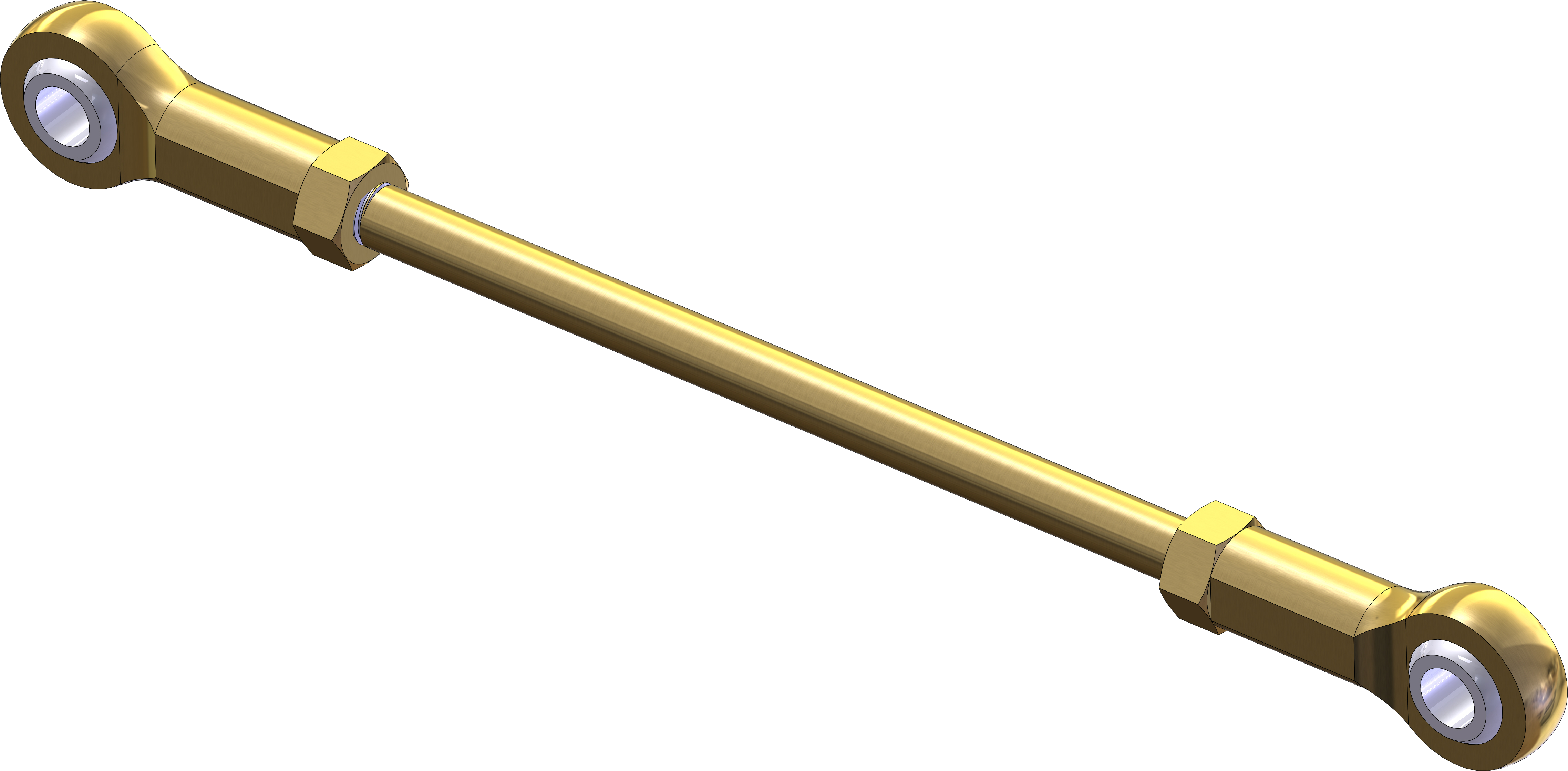 KFI Manual Lift Kit Replacement Link Rod - View 1