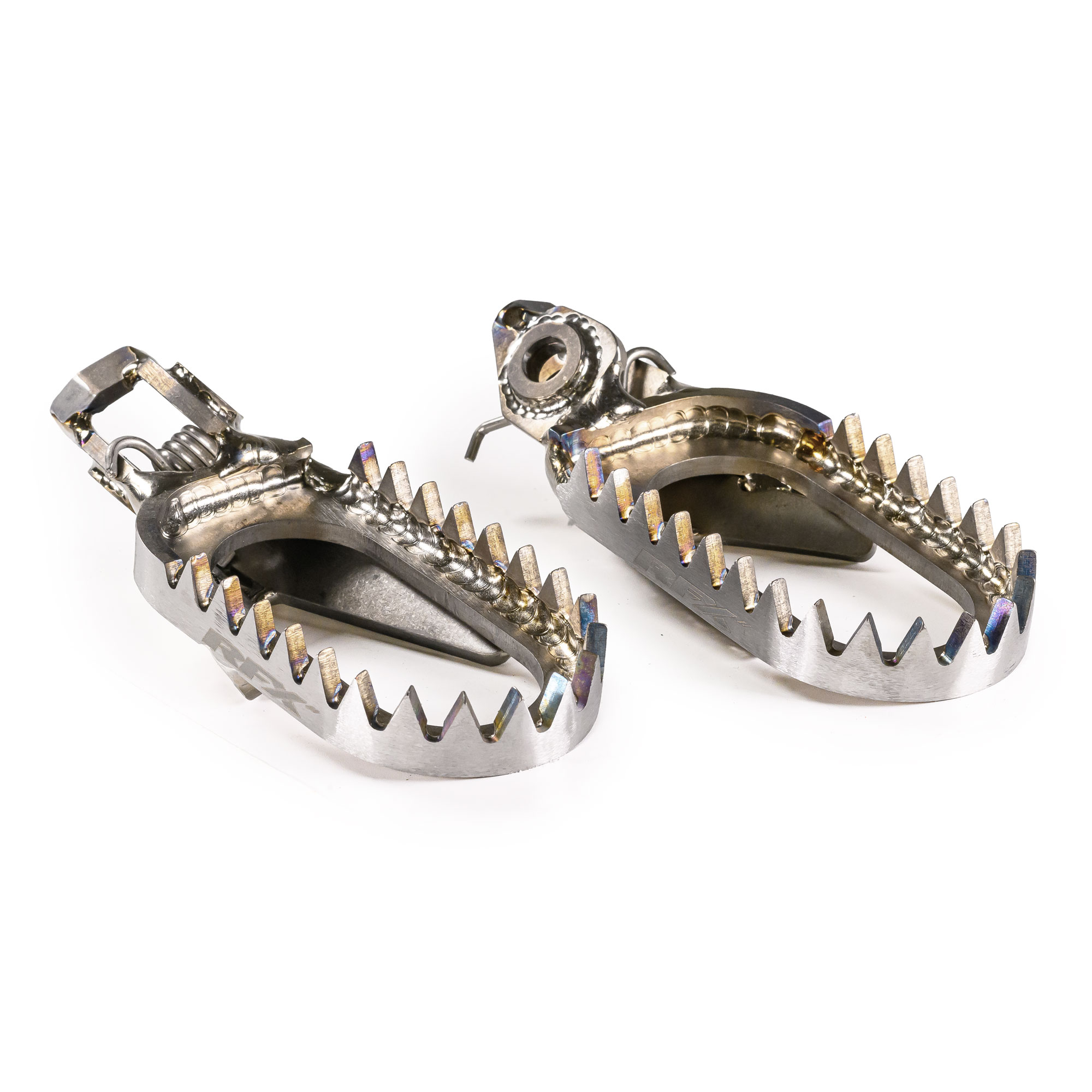 PRO SERIES FACTORY TITANIUM FOOTPEGS