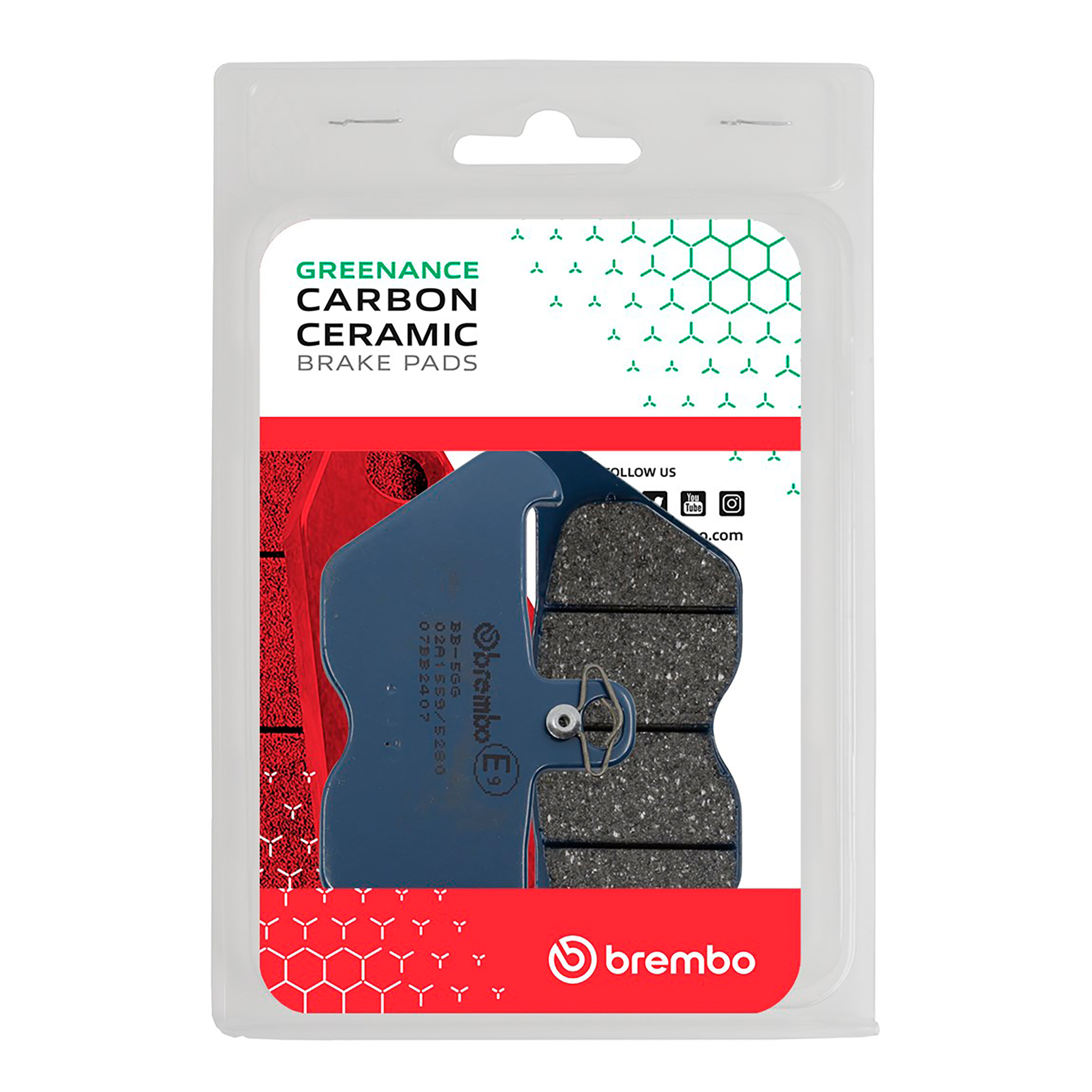 Prime Carbon Ceramic Brake Pads