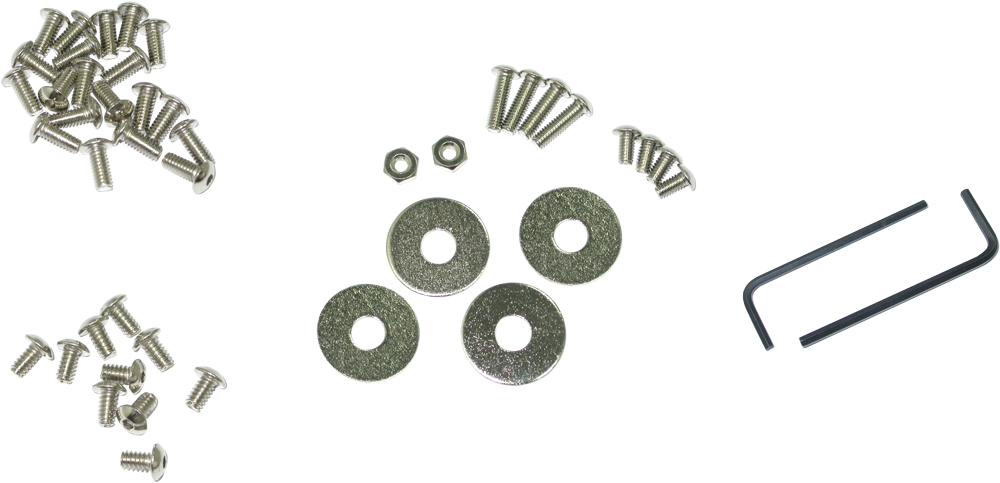 HARDDRIVE Saddlebag Hardware Kit - View 1