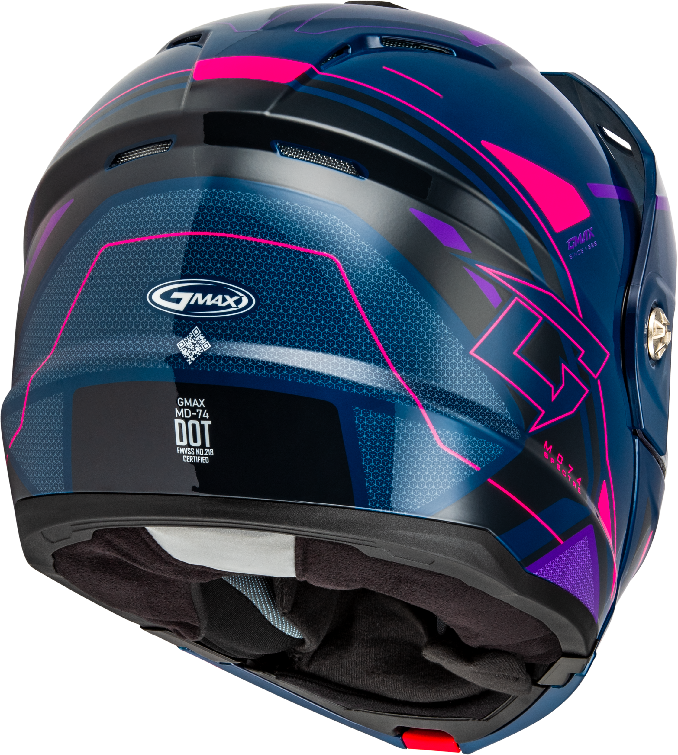 Gmax MD-74S Modular Electric Shield Snowmobile Helmet Anti-Fog lens For Winter - Picture 11 of 37