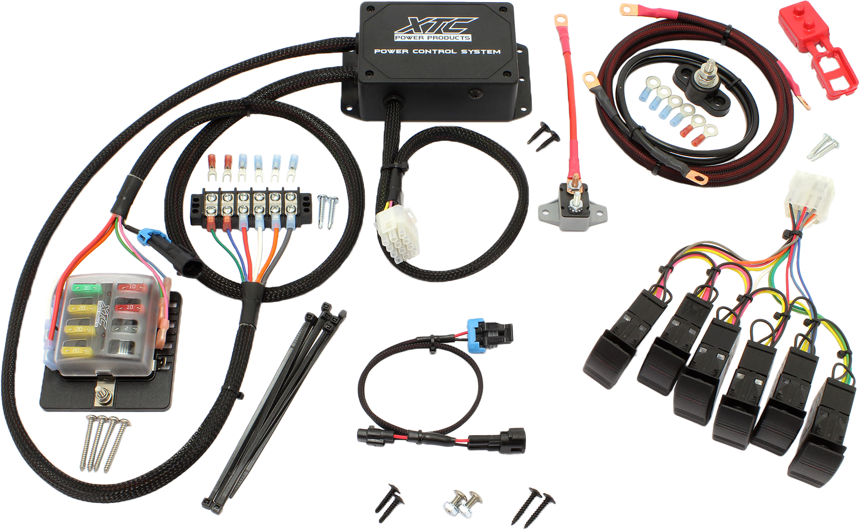 6 Switch Power Control System