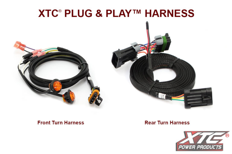 AUTO TURN SIGNAL KIT W/ BILLET