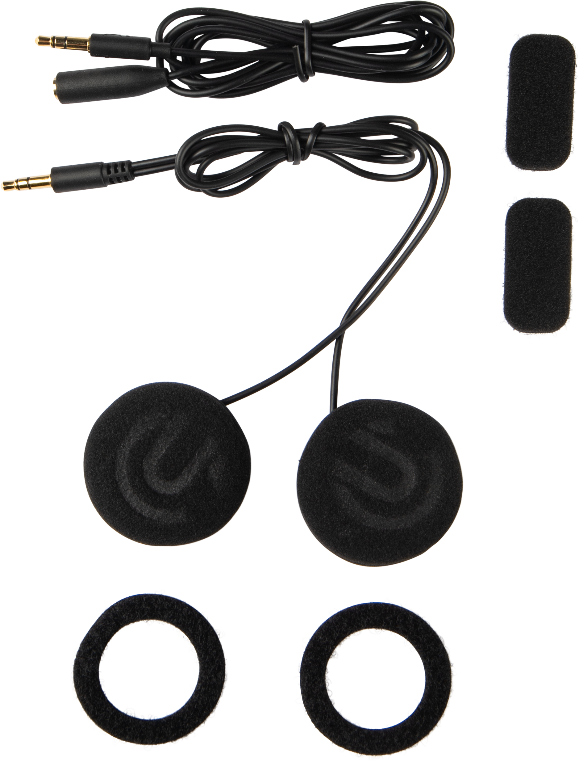 UCLEAR HDS10X HELMET SPEAKERS 40MM DIAMETER 3.5MM JACK - View 1