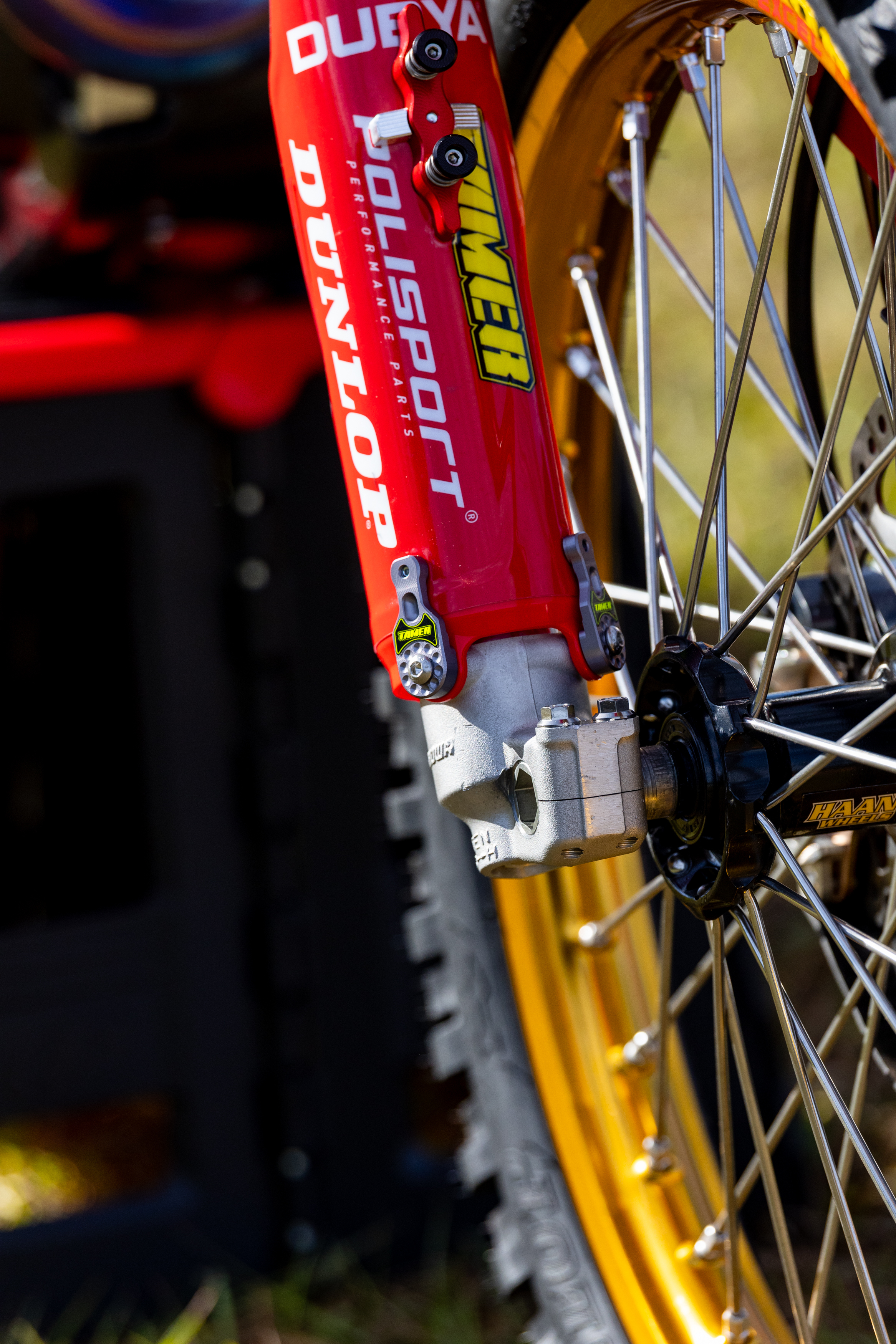 Tamer Fork Guard Brackets