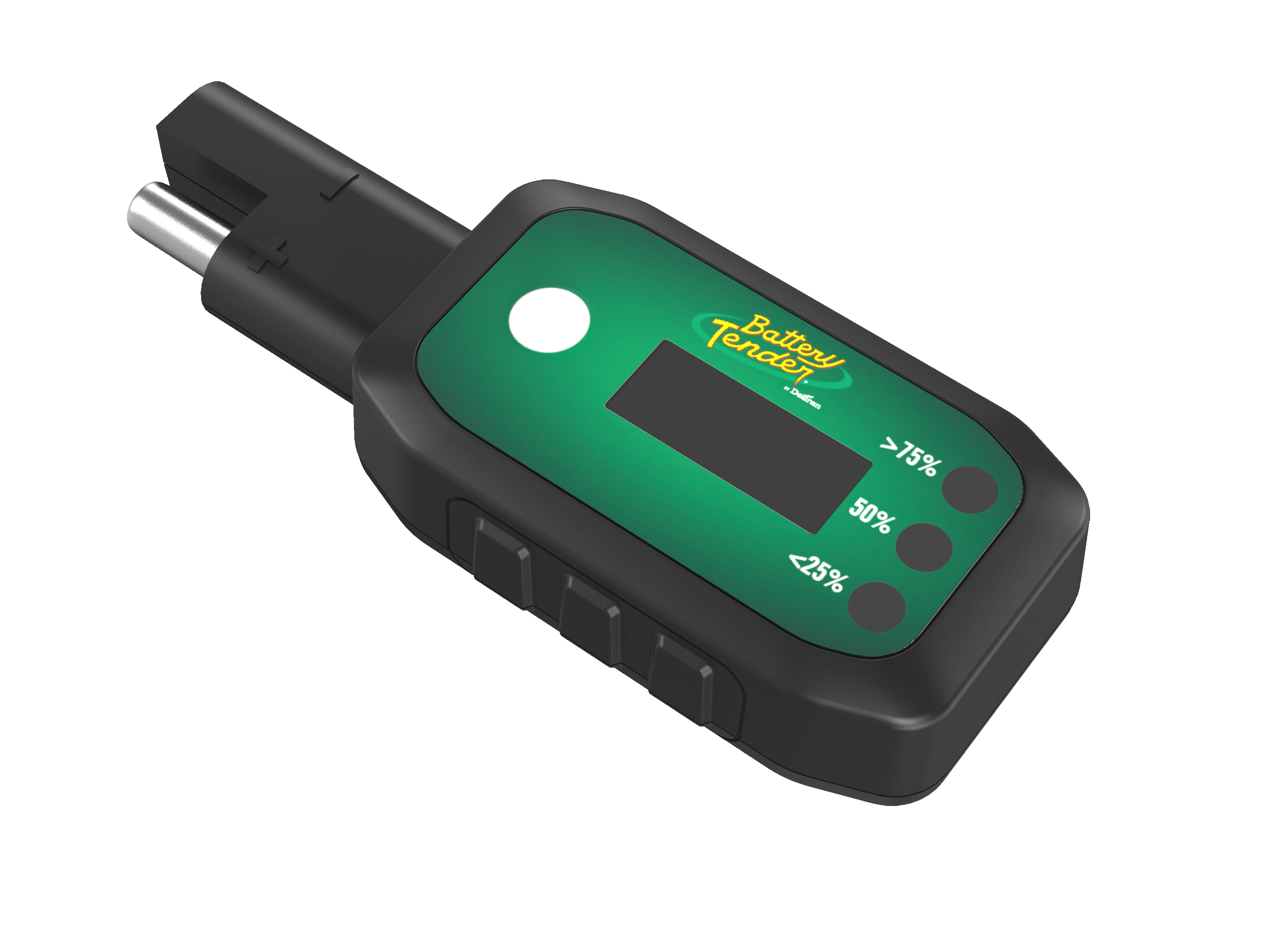 Battery Tender Pantalla de Voltaje LCD/LED