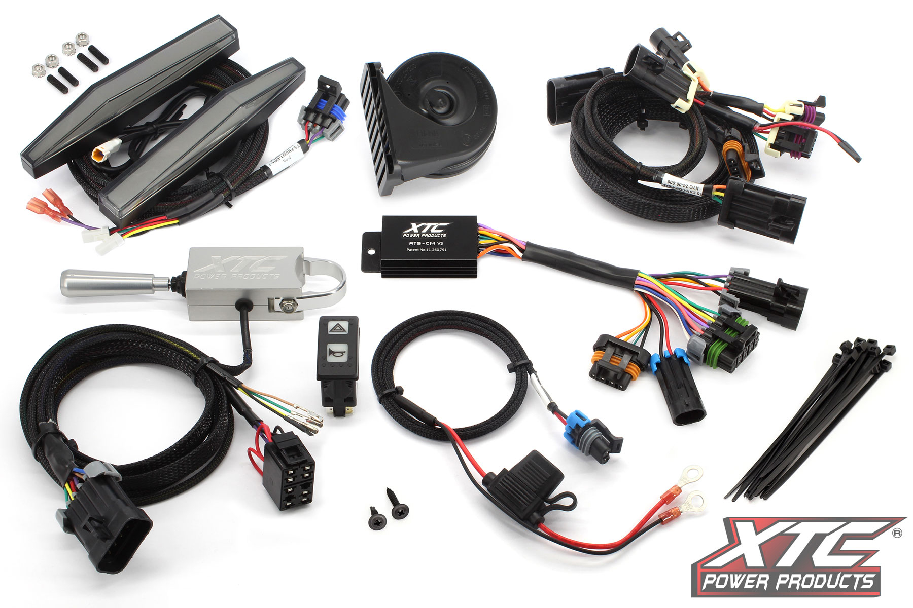XTC POWER PRODUCTS AUTO TURN SIGNAL KIT W/ BILLET - View 1