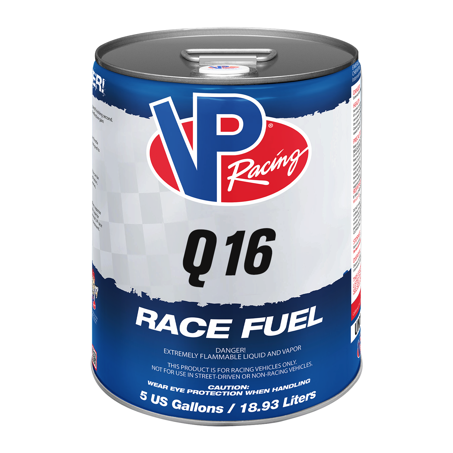 VP RACING Q16 Racing Fuel - View 1