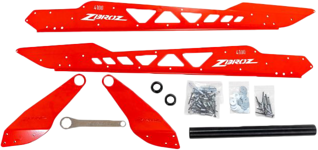 Lynx Shredder Rear Bumper