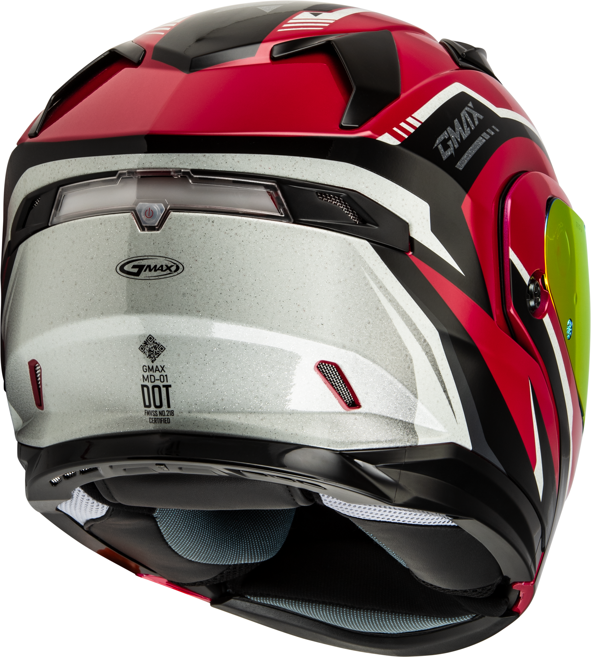 Gmax MD-01 Volta Modular Helmet with Rear LED Light - Picture 23 of 31