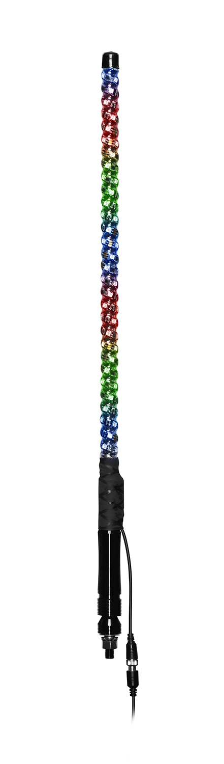 360 Degree RGB LED Whip Flag