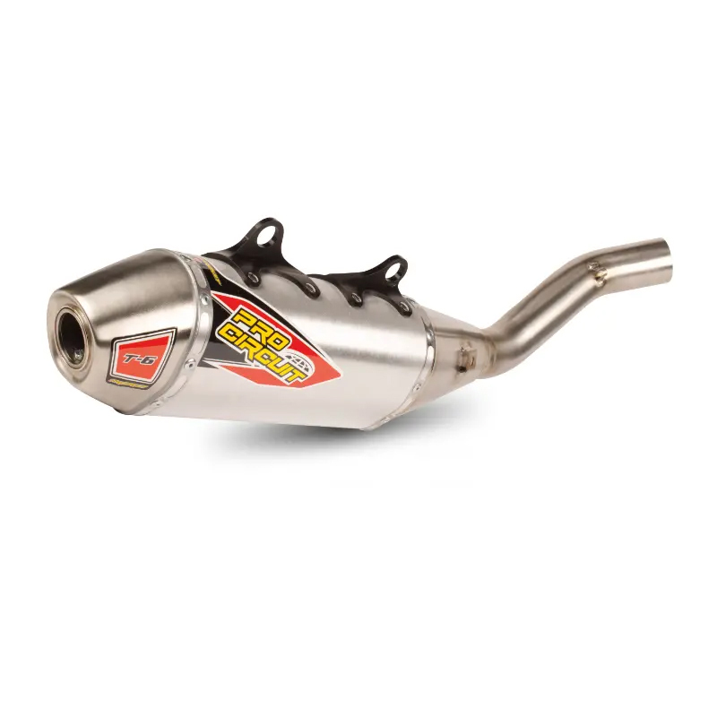 T-6 Slip-On Exhaust