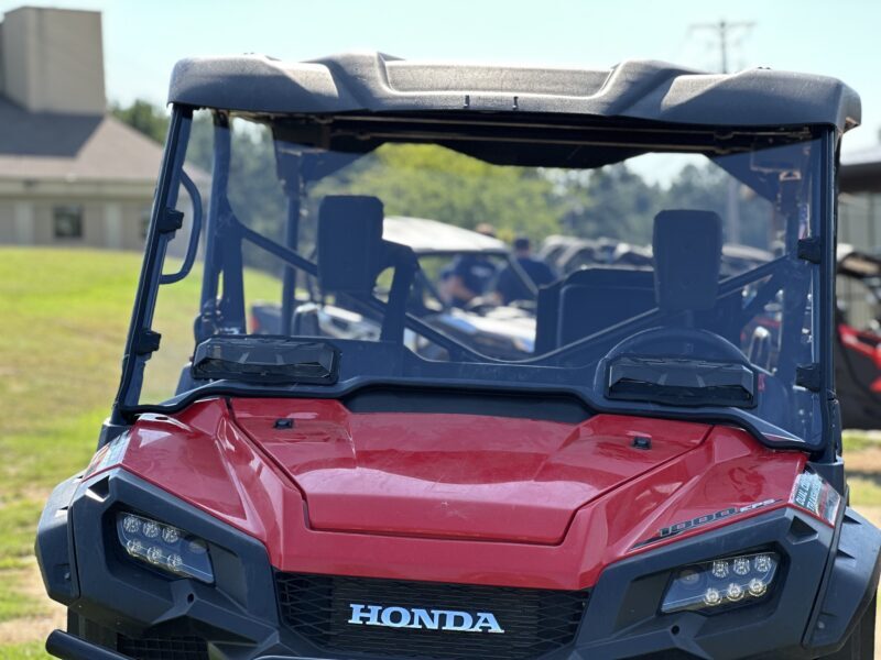 Versa Vent Windshield