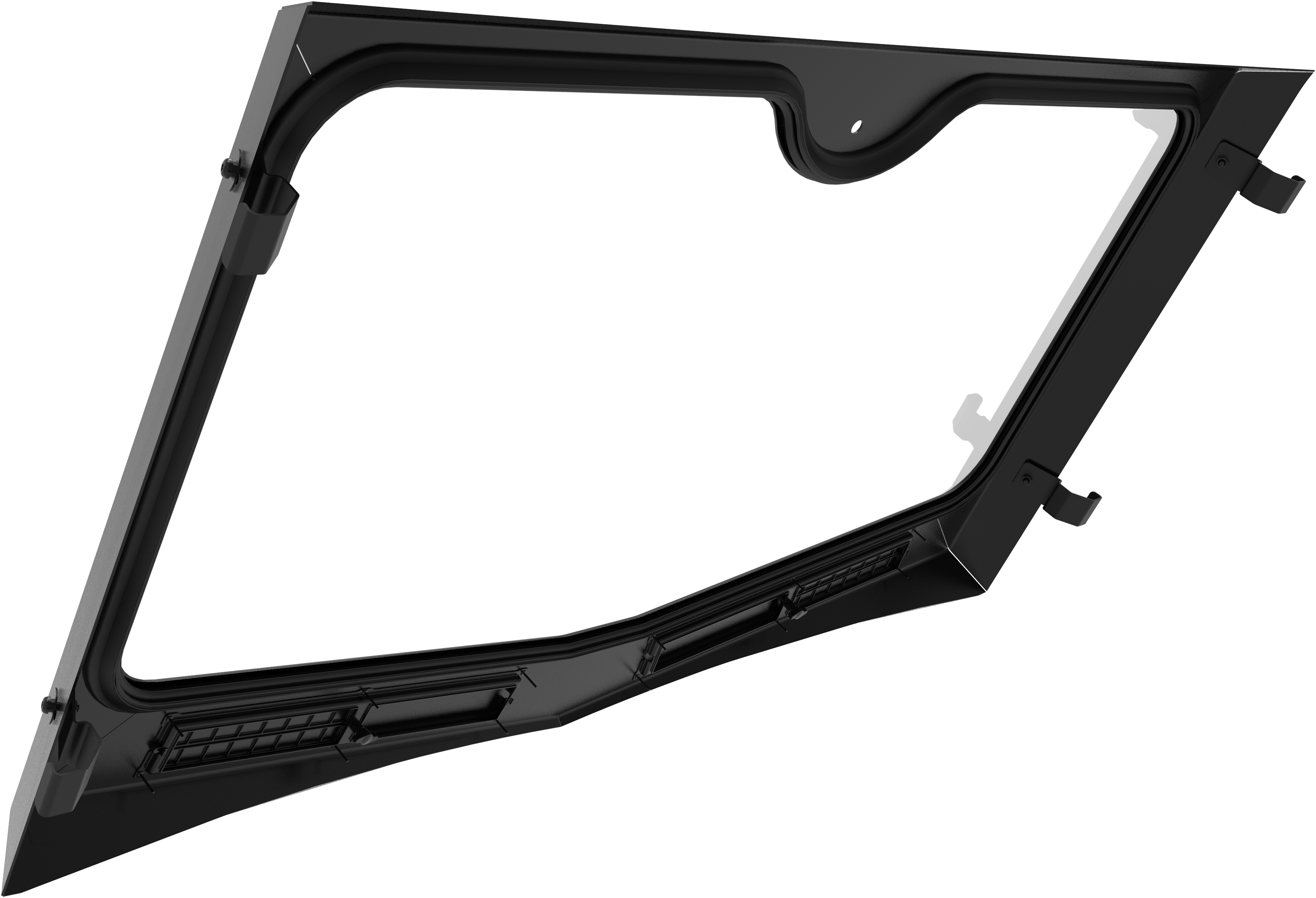 KOLPIN 28110 Pro Fit Glass Windshield – Fits Polaris Ranger XP & XP 900/570/1000