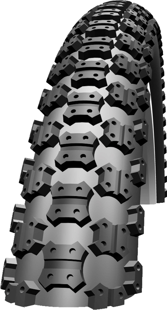 SCHWALBE MAD MIKE 20X1.75" TIRE - View 1