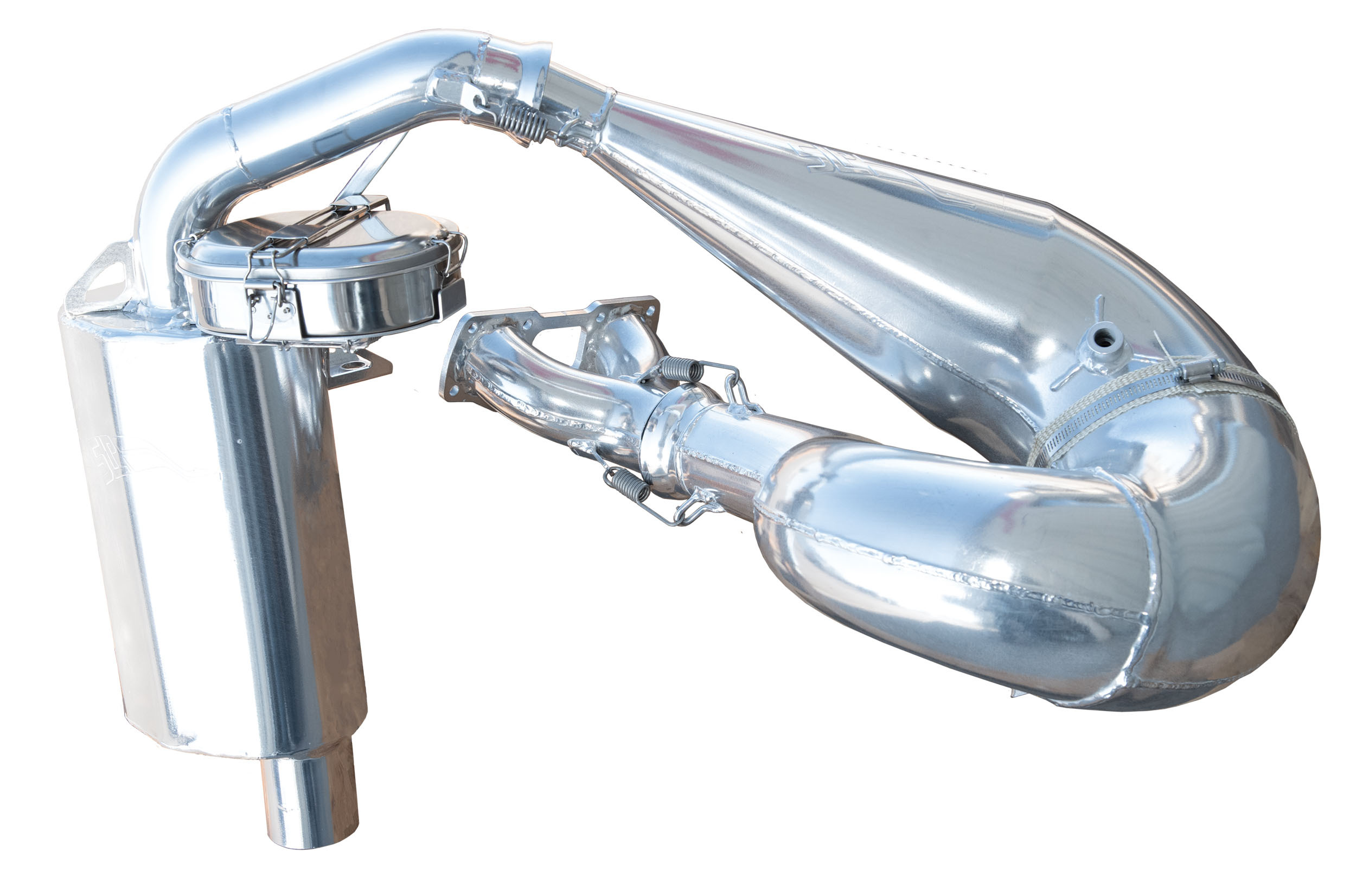 Single Pipe Full Exhaust