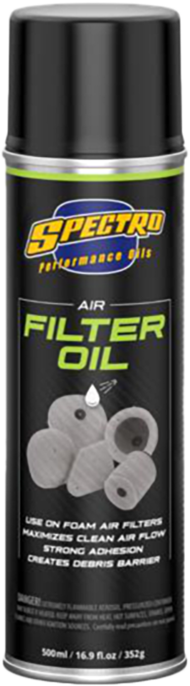Spectro Foam Air Filter Oil Spray - View 1