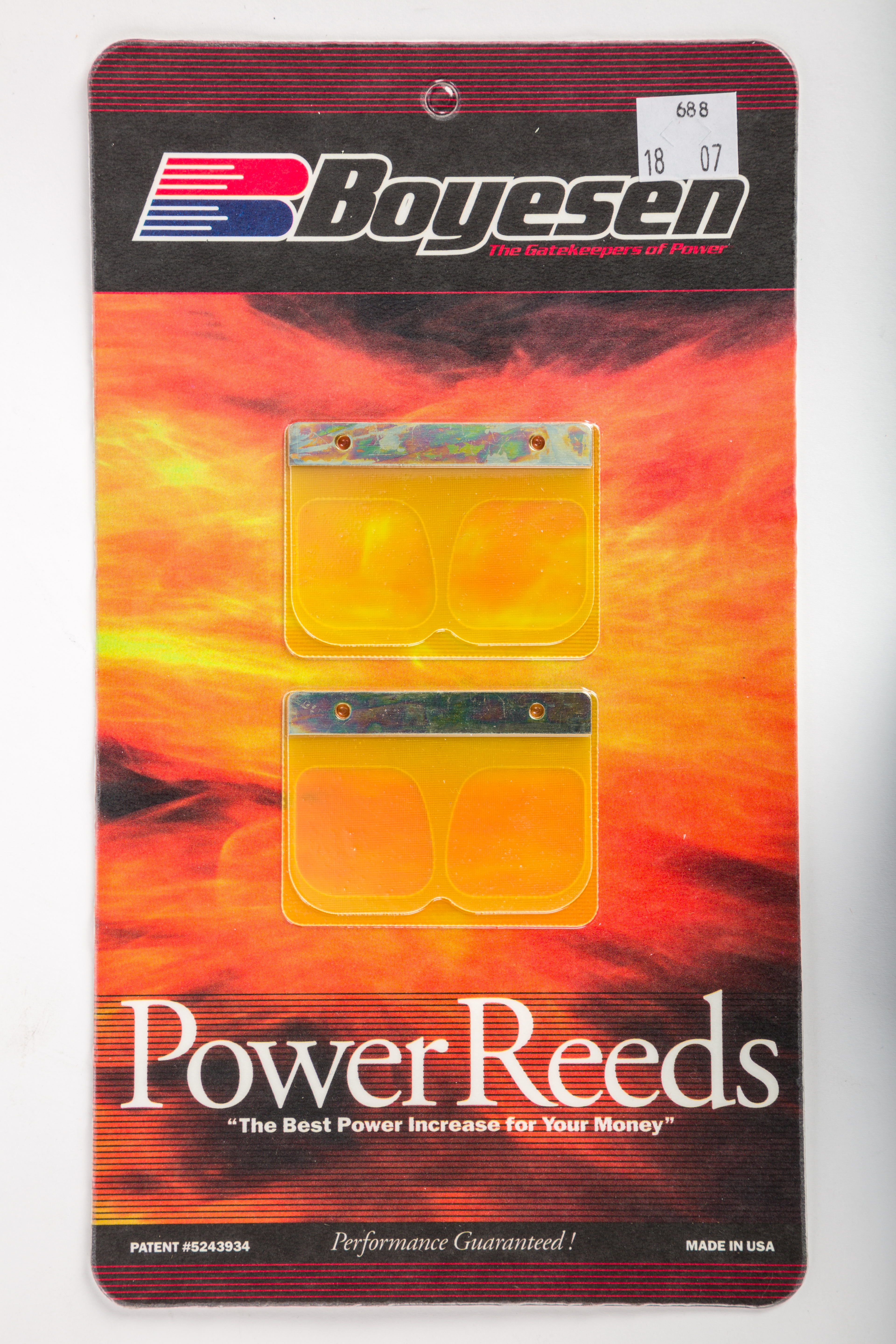 Dual Stage Power Reeds Dura Flex w/Rev Plates