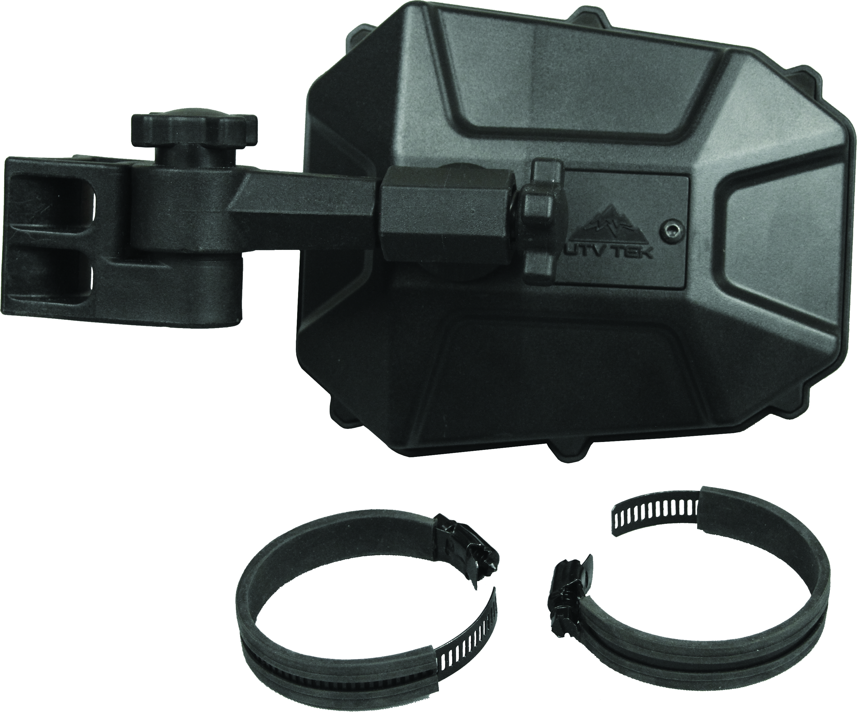 ATV Tek Elite UTV Side Mirror Dual Axis Breakaway Mount Universal UTVMIR-ES1