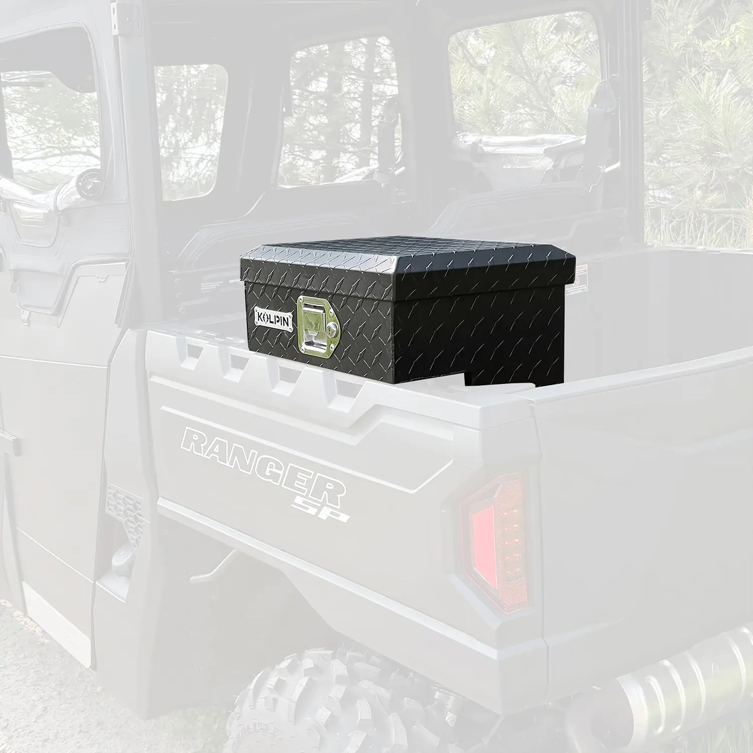 Metal Bed Box Kit