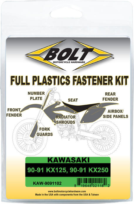Full Body Work Fastener Kit