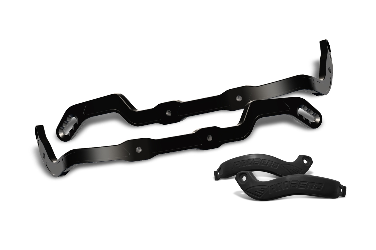 CYCRA CRM ULTRA REPLACEMENT BAR W/ABRASION GUARDS - BLACK - View 1