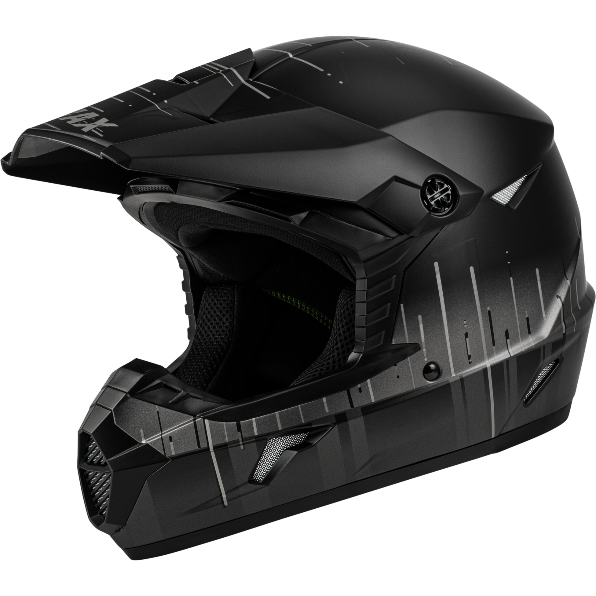 GMAX Youth MX-46 Frequency Helmet - View 1