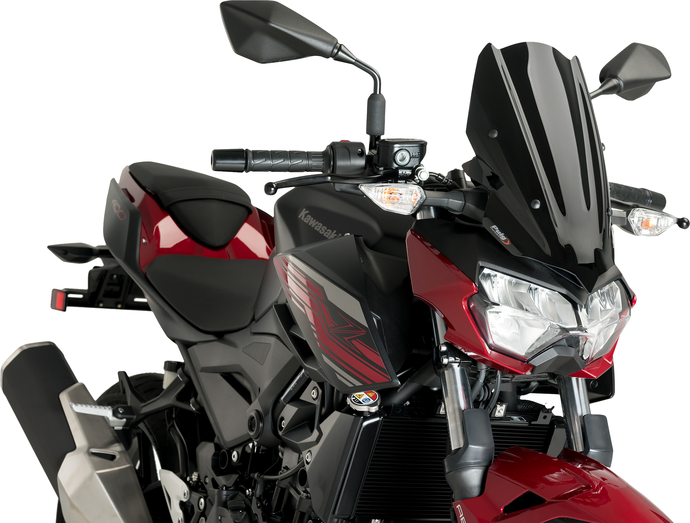 Naked New Gen Windscreen