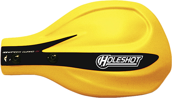 SPORTECH SPEEDGUARDS (YELLOW) - View 1