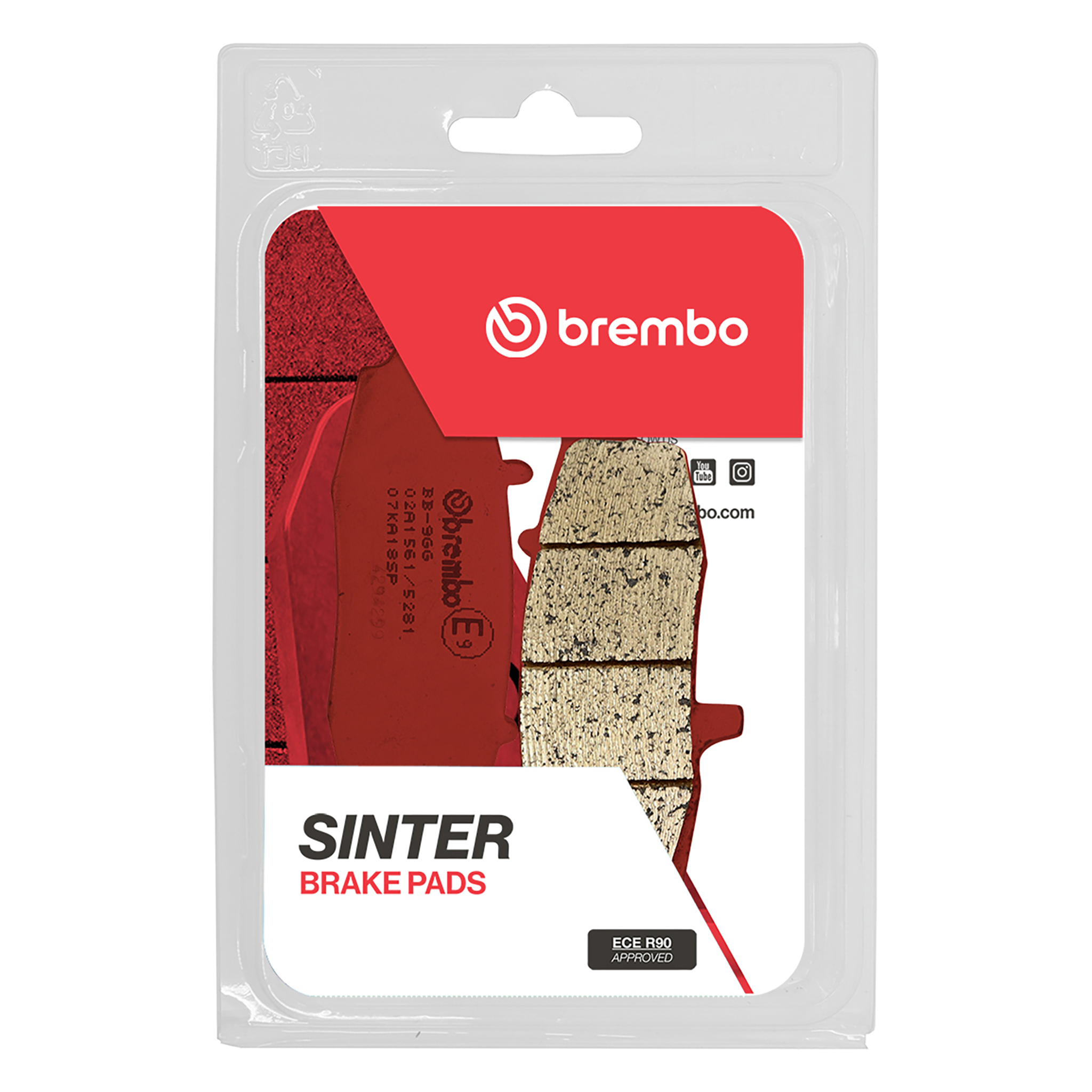 Prime SP Sintered Brake Pads
