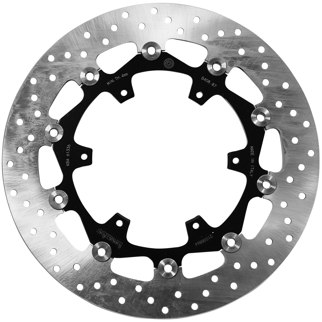 Front Rotor Floating