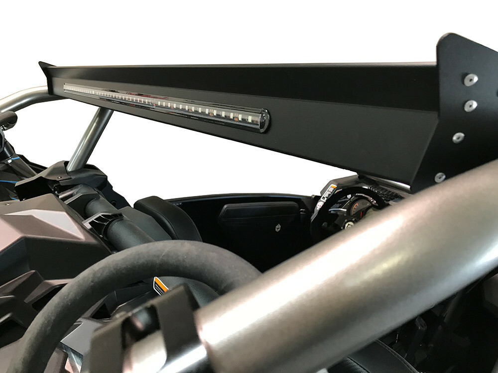 PRO ARMOR STRIKER ROOF W/ POCKET SOLAR BLACK - View 1