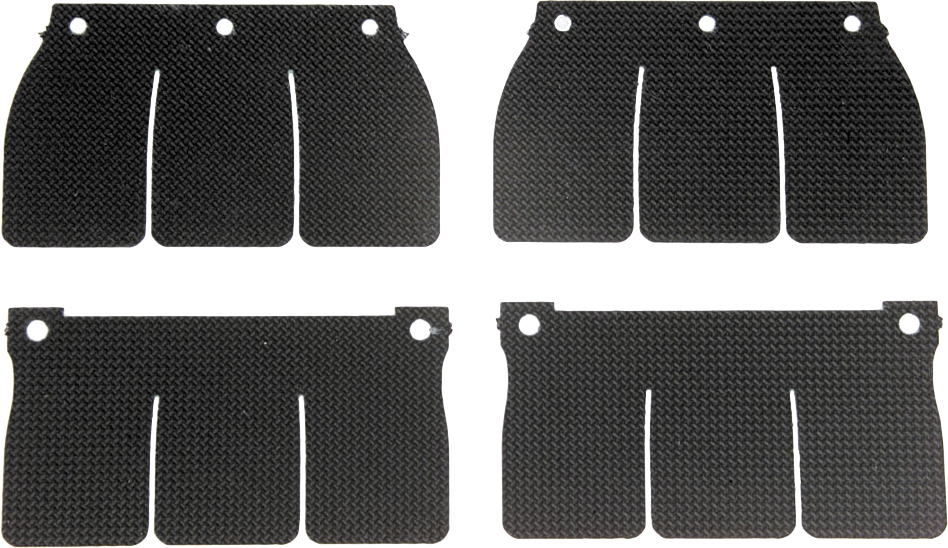 Moto Tassinari Delta 2 Carbon Fiber Replacement Reed Petals 2P070-1 Universal