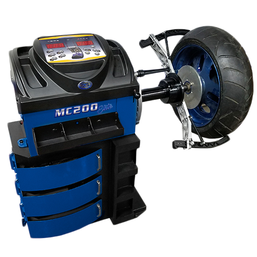 K&L MC200 ELITE BALANCER BLUE W/ CLAMPS - View 1