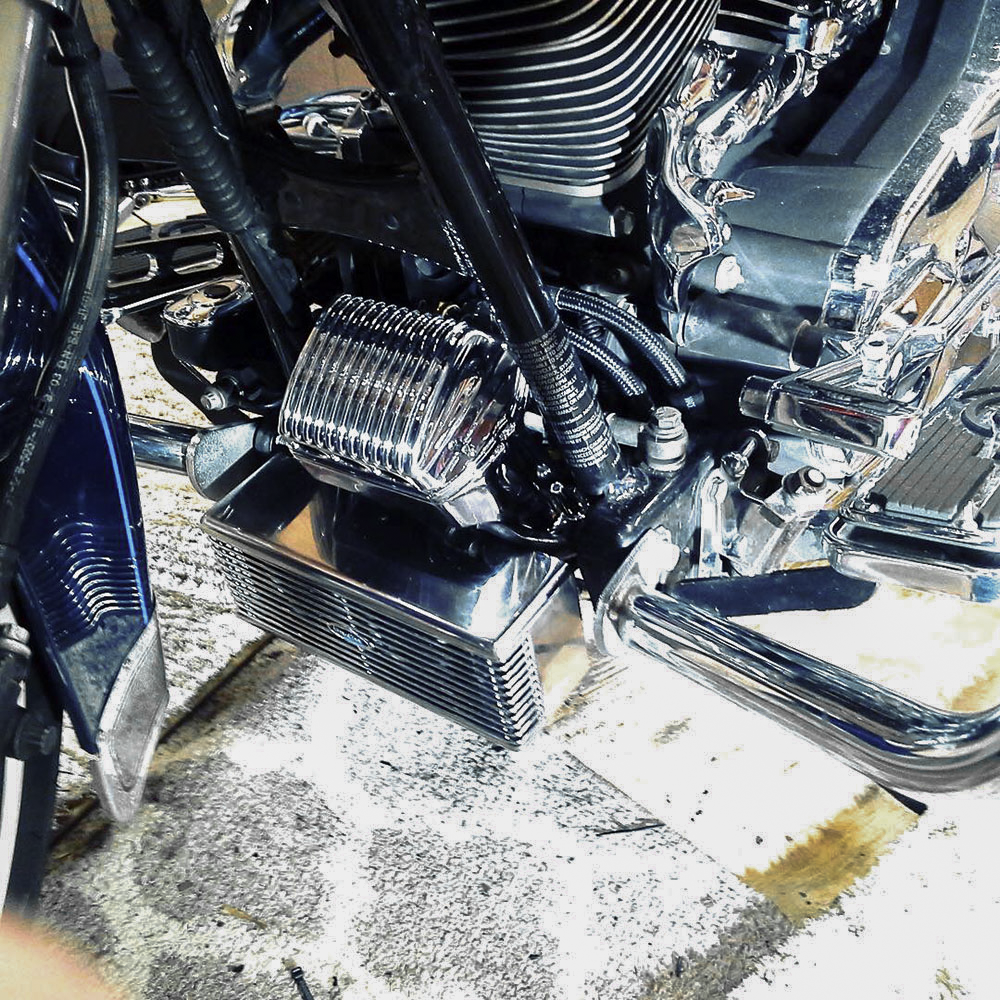 TC Front Mount Oil Cooler