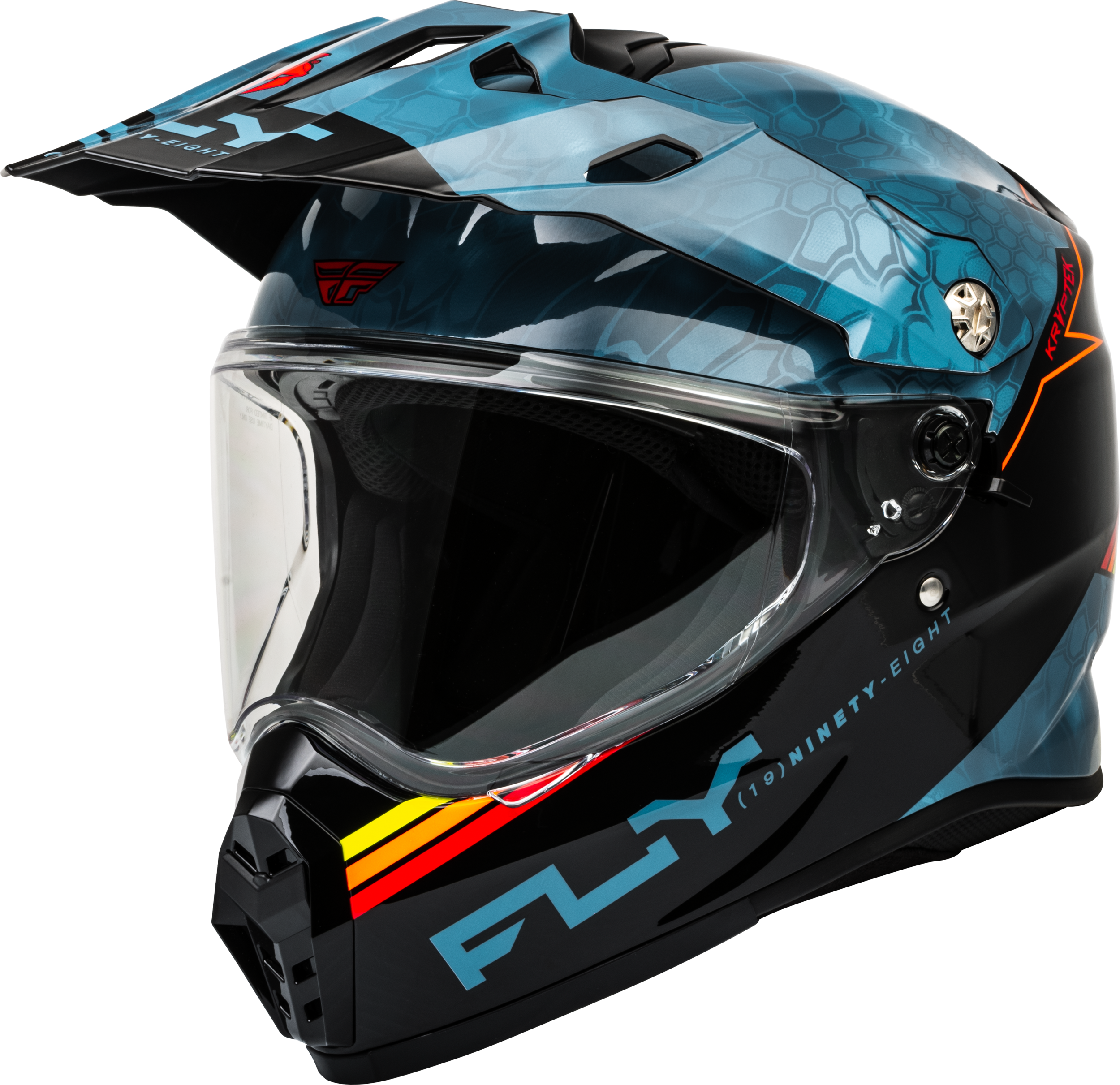 Fly Racing Trekker Kryptek Conceal MX ATV Off-Road Motorcycle Helmet - Bild 20 von 28