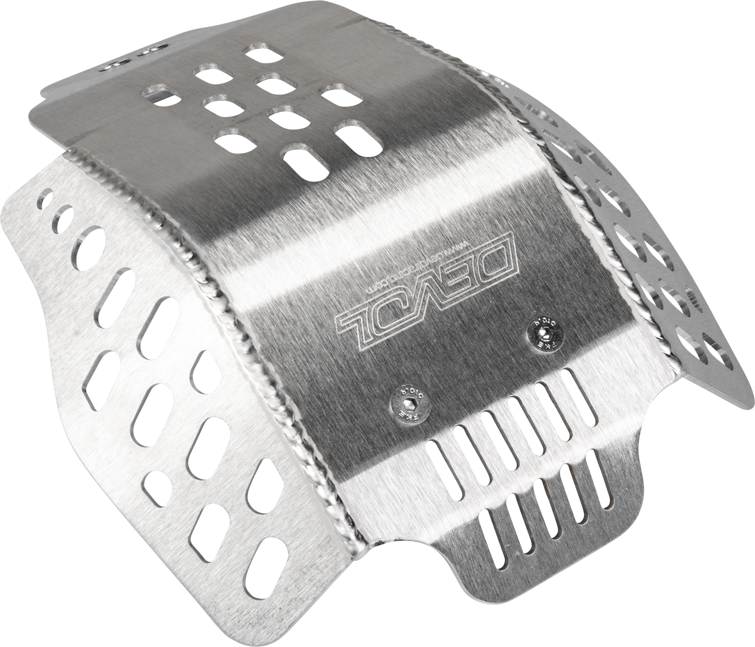 DEVOL Aluminum Skid Plate - View 1